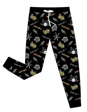 layflat of emo nights bamboo joggers for adults