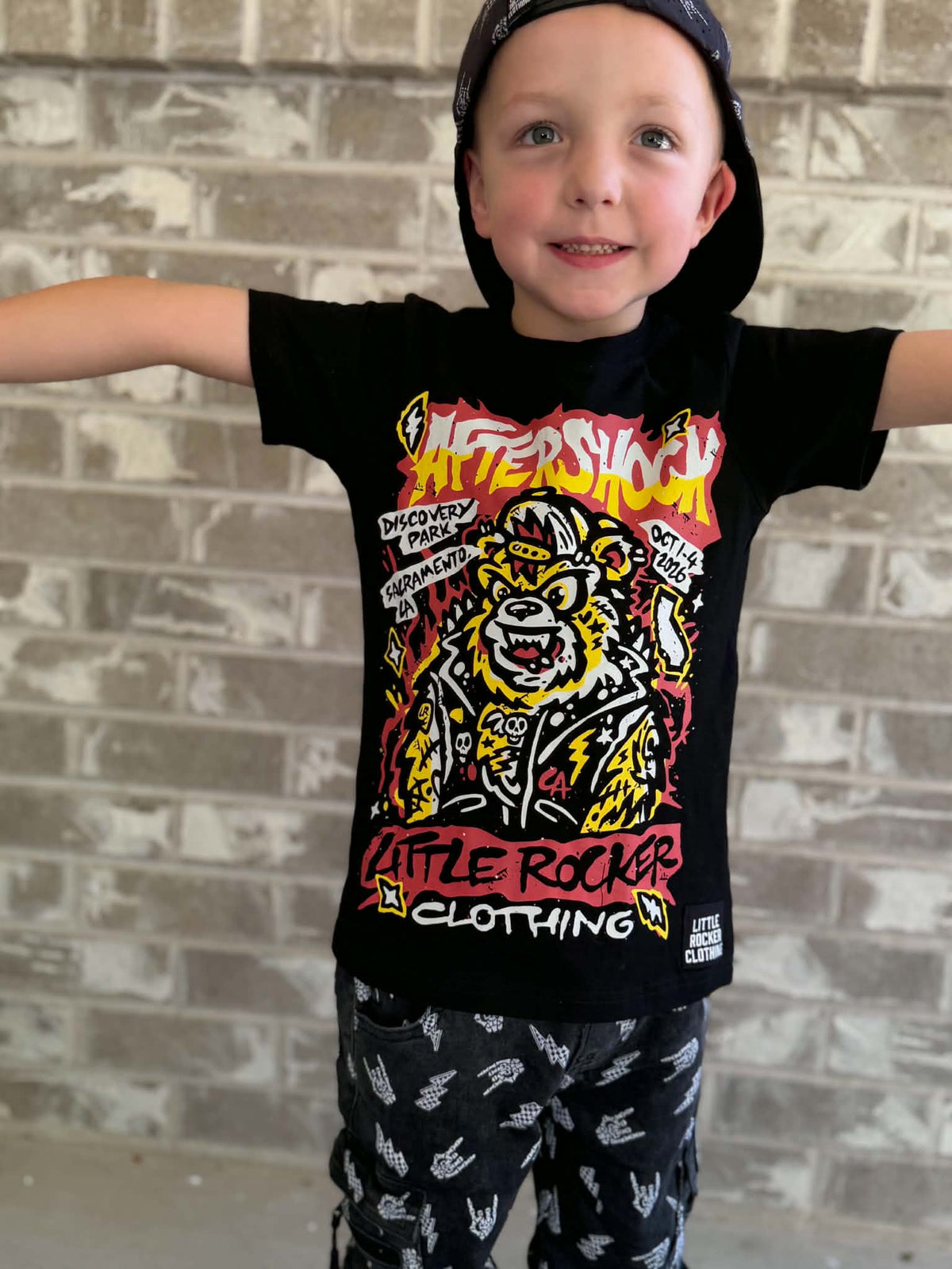 Aftershock 2026 Kids Collab Tee