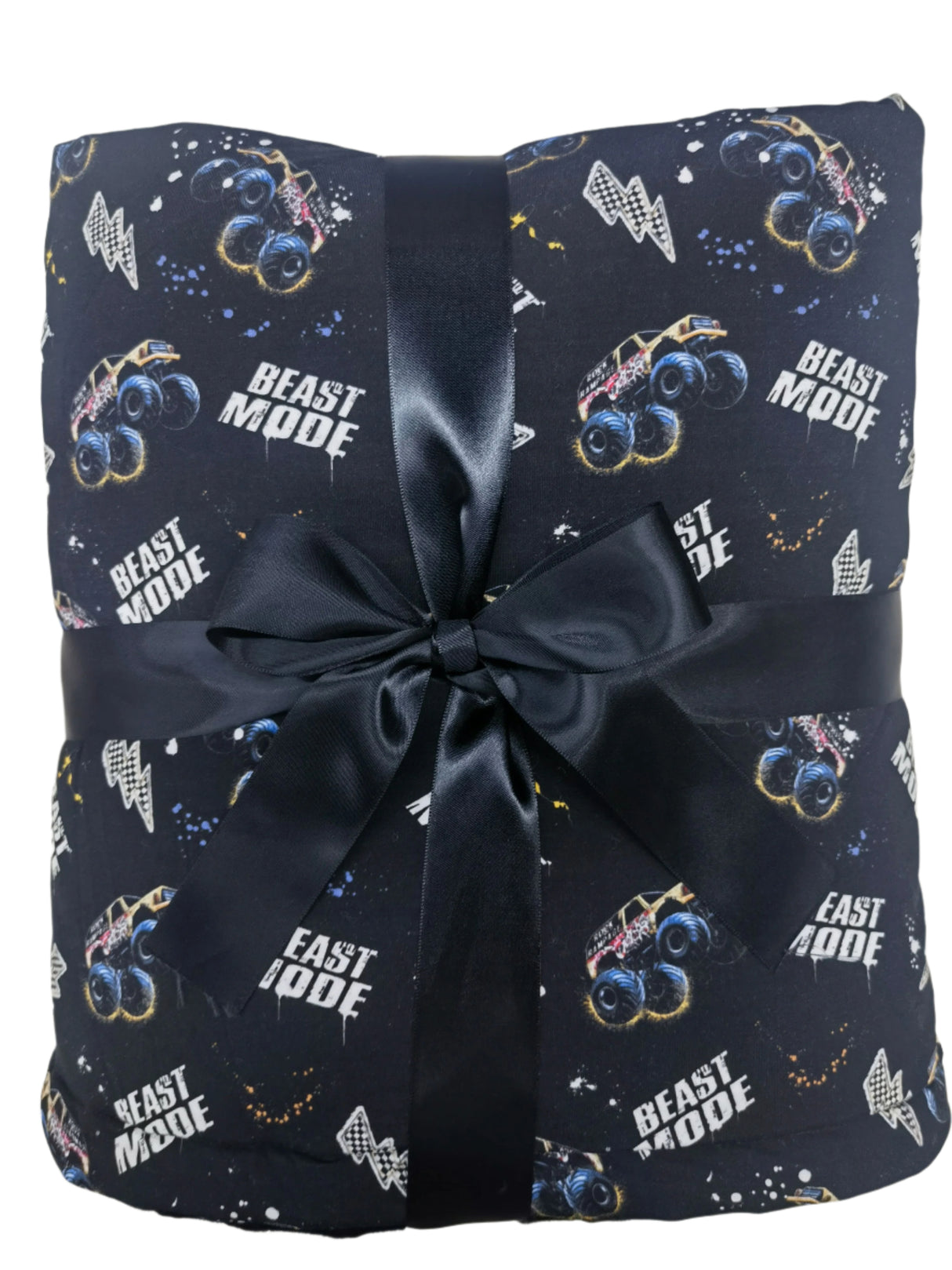 Beast Mode Minky Bamboo Blanket