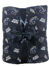 Beast Mode Minky Bamboo Blanket
