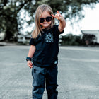 Rock On Collage Pocket Tee (Kids)