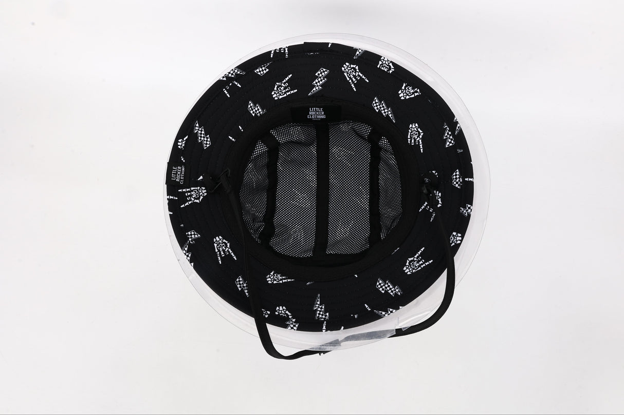 Bolted Bones Bucket Hat