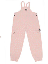 Pitstop Overalls – Bolted Bones (Pink) (Adult)